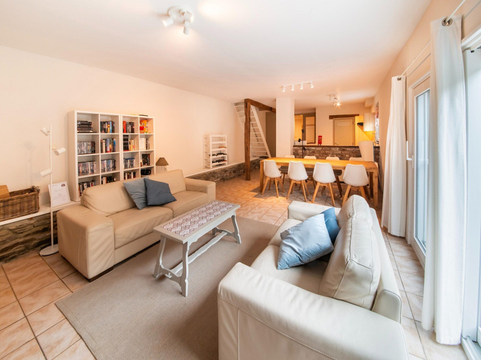 Living room 3, Charming Cottage by Semois, Namur