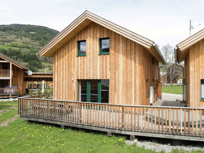 Exterior & Views 1, Chalet With Whirlpool tub, Murau