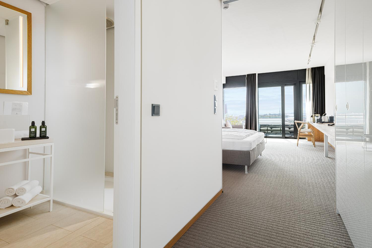Bedroom 4, The Suites Rainvilleterrasse, Hamburg