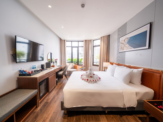 Bedroom 3, San Seize Hanoi Hotel, Cầu Giấy