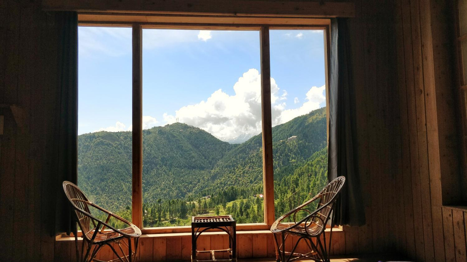 Others 4, Loghouse at khajjiar lake, Chamba