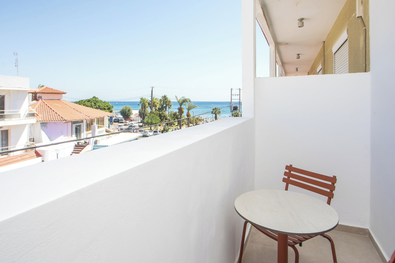 Terrace/patio 3, Ermou 44 City Hotel, South Aegean
