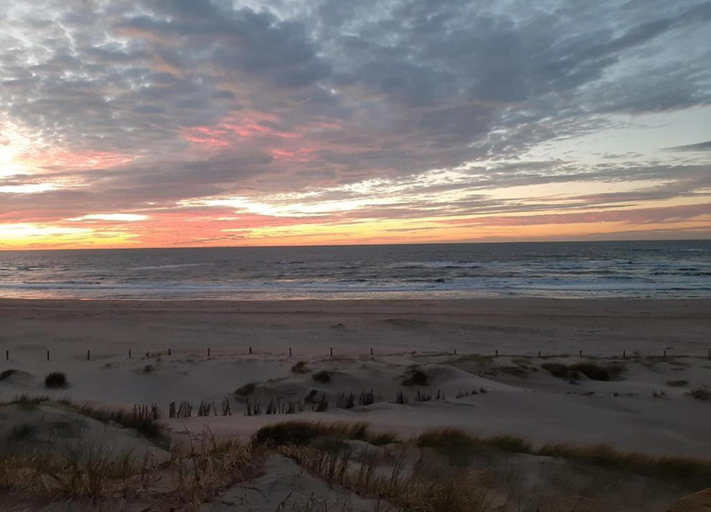 View from property 3, Charming Chalet in Sint Maartenszee, Zijpe