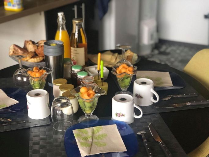 Food & Drinks 2, Bed and Breakfast au Champ du Douits, Calvados