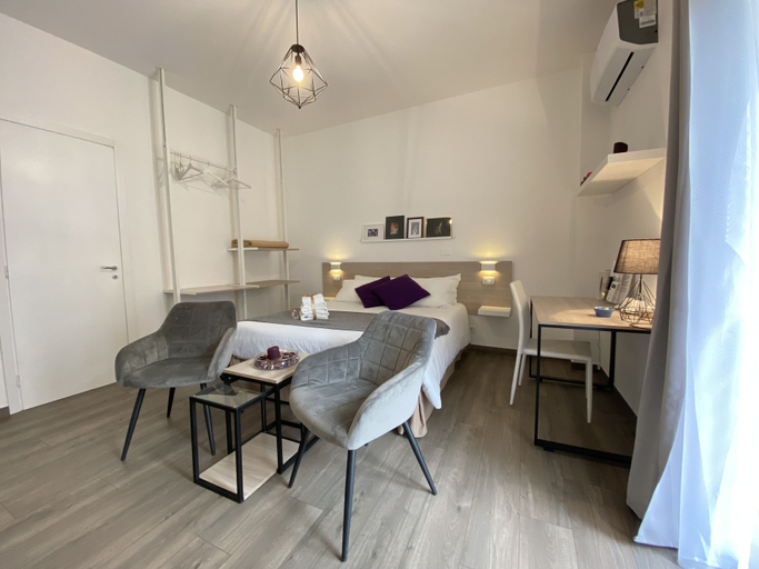 Bedroom 4, Ma&Mi Light Rooms, Palermo