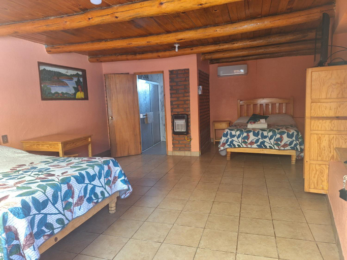 Bedroom 3, Cabanas Darely, Urique