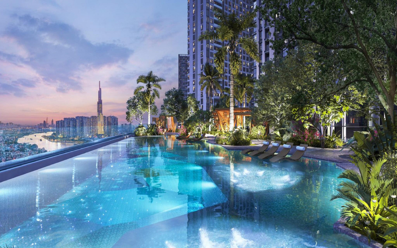 Sport & Beauty 2, Lumiere Riverside Residences Luxury, District 2