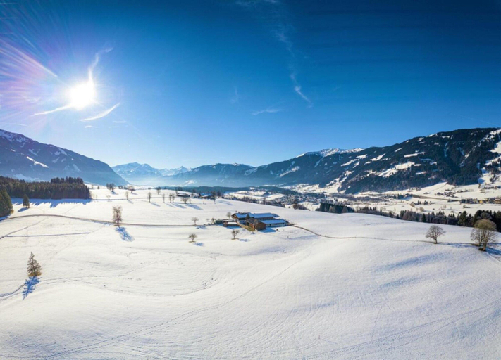 View from property 5, Apartment in Saalfelden Near Ski Slopes, Zell am See