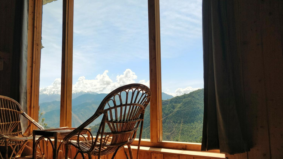 Others 3, Loghouse at khajjiar lake, Chamba