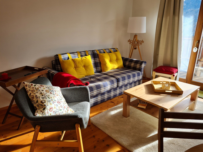 Living room 2, Bad Gastein Fallside Apartment, Spittal an der Drau