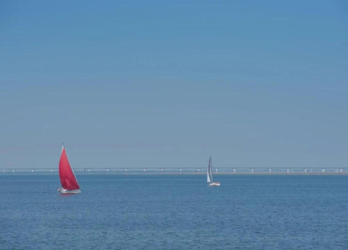 View from property 5, Nice Holiday Home With Garden Near Beach, Kapelle