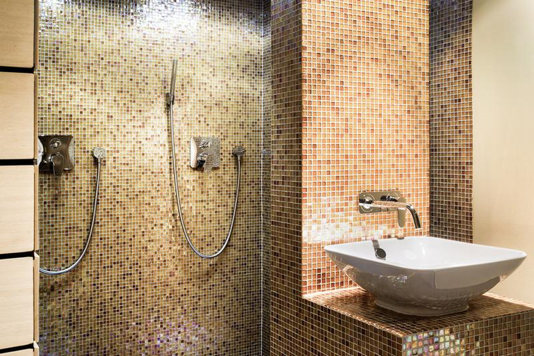 Bathroom 3, Hotel D - Basel - Boutique Hotel, Basel
