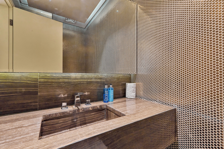 Bathroom sink 5, bnbme | Damac Resi, Riyadh