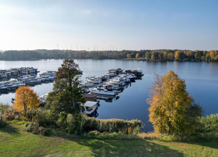 View from property 4, Havel River Houseboat, Oberhavel