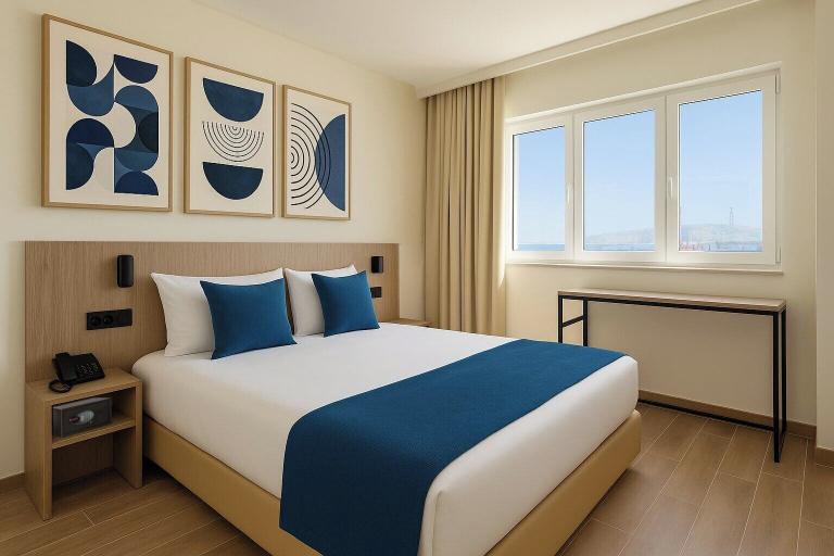 Room 2, Hotel Infante Santo, Lisbon