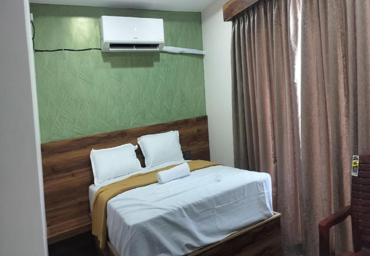 Bedroom 3, Trigon Retreat, Puducherry