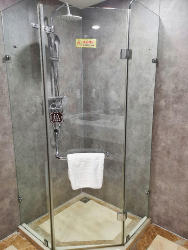 Bathroom 3, Yuanjie Hotel, Qingdao