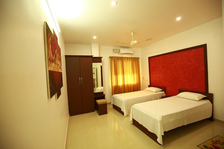 Bedroom 2, Hilux Inn, Ernakulam