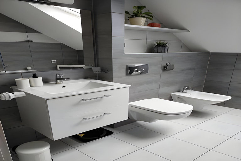 Bathroom 4, Apartment in Stepnica near Szczecin Lagoon, Goleniów