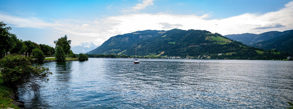 View from property 4, Apartment in Saalfelden Near Ski Slopes, Zell am See