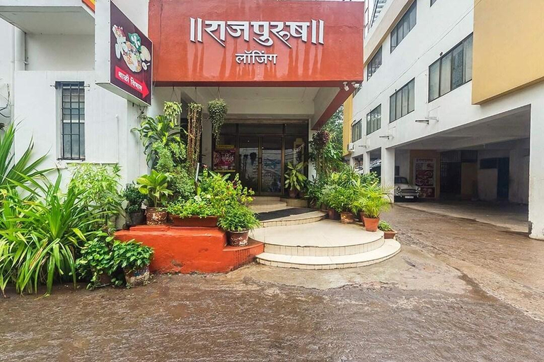 Exterior & Views, Hotel Rajpurush, Kolhapur