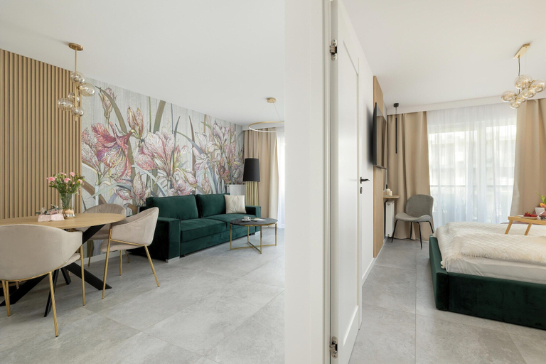 Interior 3, Comfortable Apartment, Sauna and Indoor Pool, Kamień