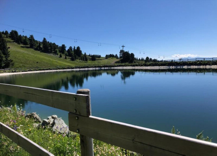 View from property 4, Peaceful Stay With Mountain View, Isère