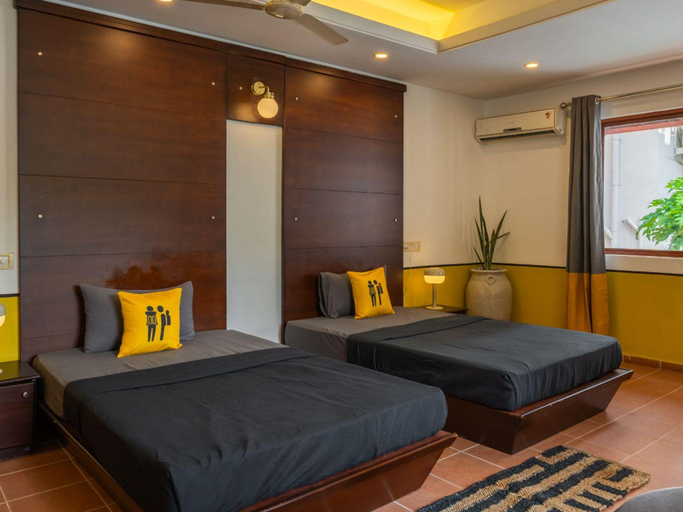 Bedroom 3, The Hosteller Fort Kochi, Ocean Edge, Ernakulam