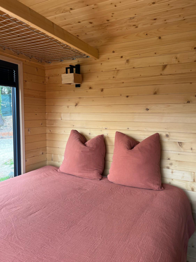 Bedroom, La tiny house sainte victoire, Bouches-du-Rhône
