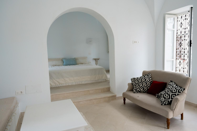 Bedroom 4, Dar Kalitoussa B&B Hammamet, Hammamet
