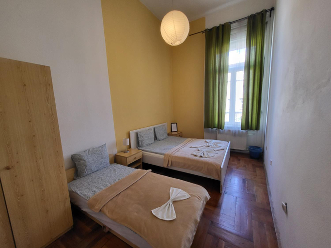 Bedroom 2, Casa Nora (Private rooms), Budapesti