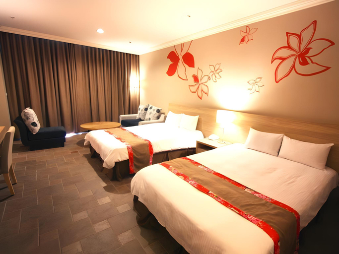 Bedroom 3, Uni Resort-Mawudu, Hsinchu County