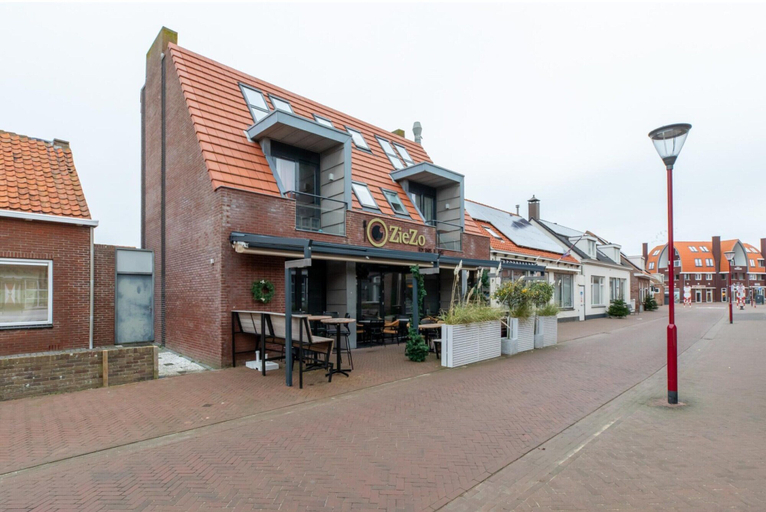 Living room 3, Cozy Couple's Escape, Veere
