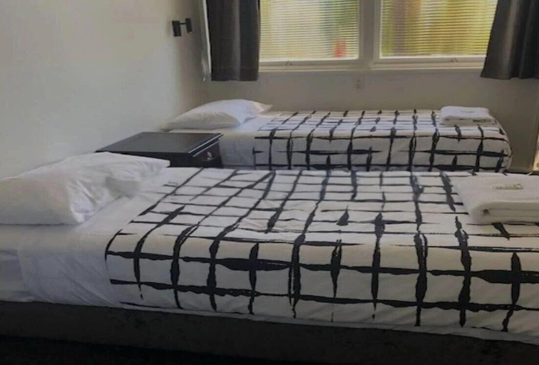 Bedroom 5, The Awanui Hotel, Far North