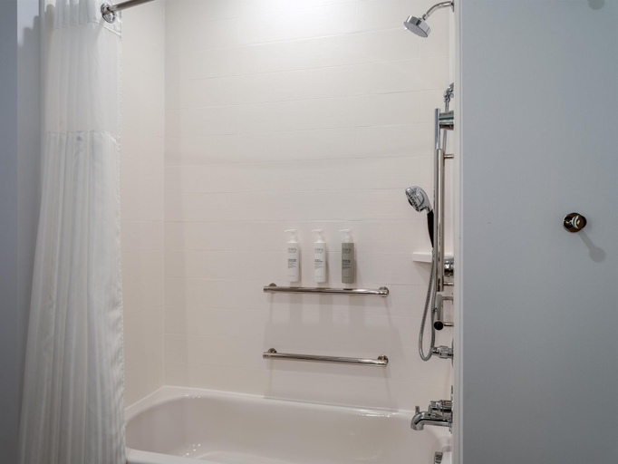 Bathroom 4, Hilton Garden Inn Austin Central, Travis