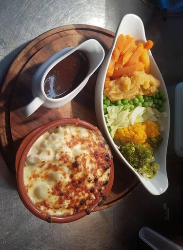 Food & Drinks 5, The Crown Inn - By Blunt Bars, Bath and North East Somerset