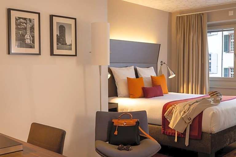Bedroom 2, Hotel D - Basel - Boutique Hotel, Basel