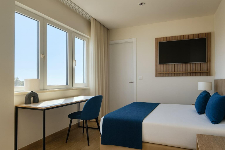 Room 3, Hotel Infante Santo, Lisbon