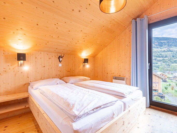 Bedroom 3, Superior Chalet at Kreischberg, Murau