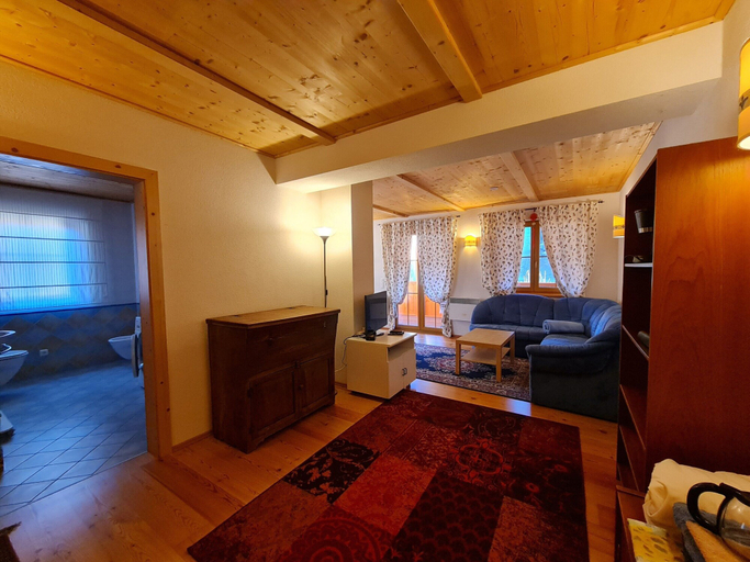 Living area, Apartment With Mountain Views & Ski Access, Spittal an der Drau