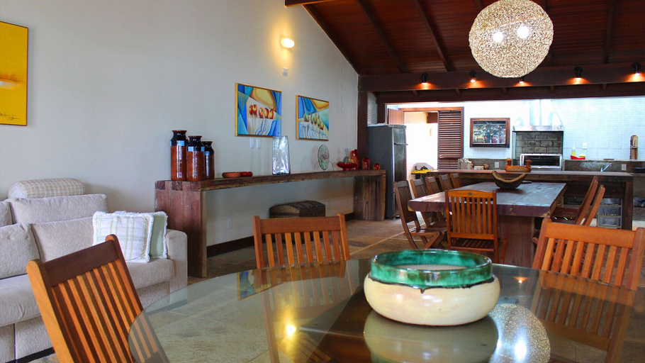 Living area 4, Mansão felicidade pé na areia Jacumã RN, Ceará-Mirim