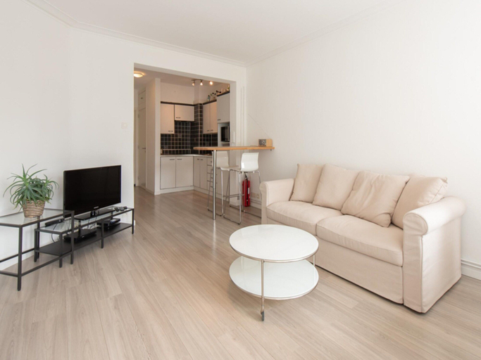 Living room 2, Apartment With Side sea View, West-Vlaanderen