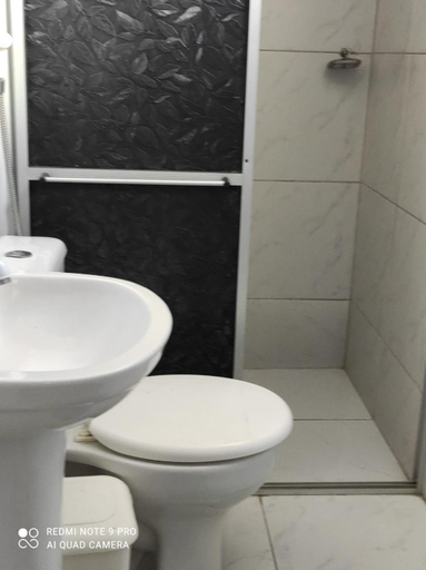 Bathroom, Pousada Areia da Praia, Fortaleza