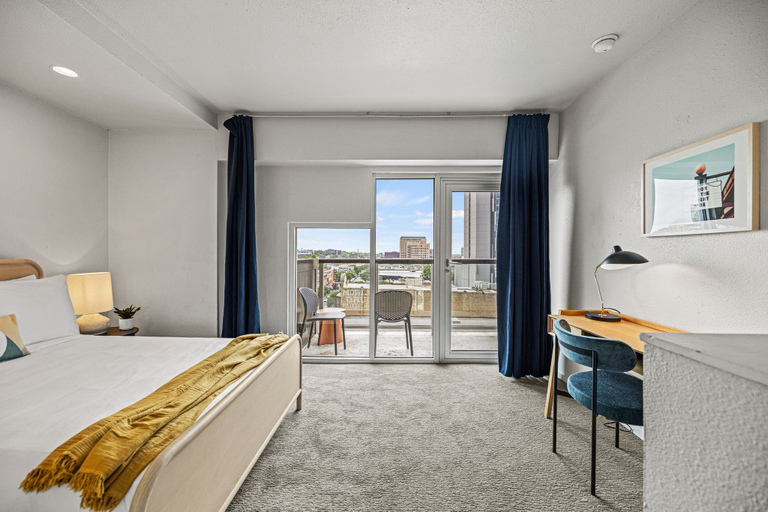 Bedroom 2, Littlefield Lofts, hosted by Placemakr - 6th Street, Travis