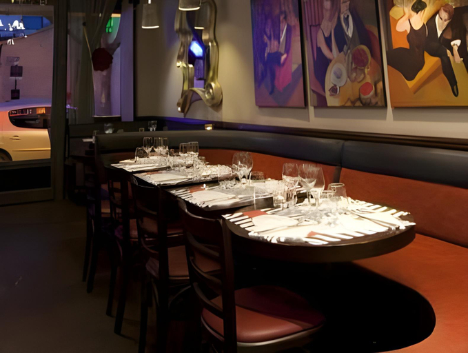 Food & Drinks 3, L Olympique 1924, Hauts-de-Seine