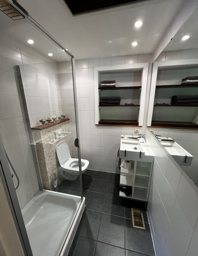 Bathroom 4, Panoramic Villa With Private Sauna, Luxembourg