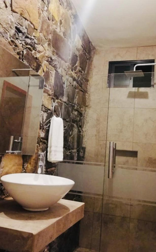 Bathroom 3, Hotel Sierra Linda, Xilitla