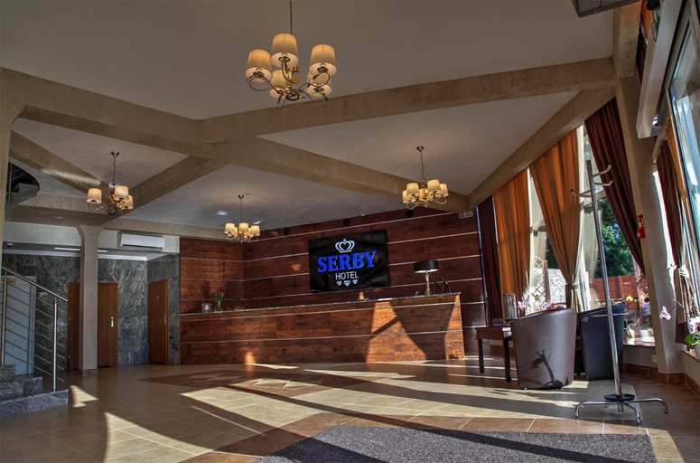 Public Area, Hotel Serby, Głogów