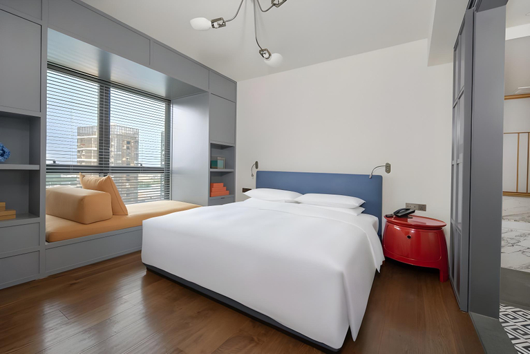 Bedroom 2, Hotel Kapok Shenzhen Houhai, Shenzhen