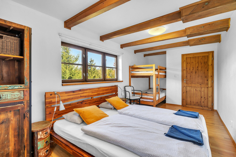 Room 5, Villa in Dolni Branna With Sauna, Trutnov